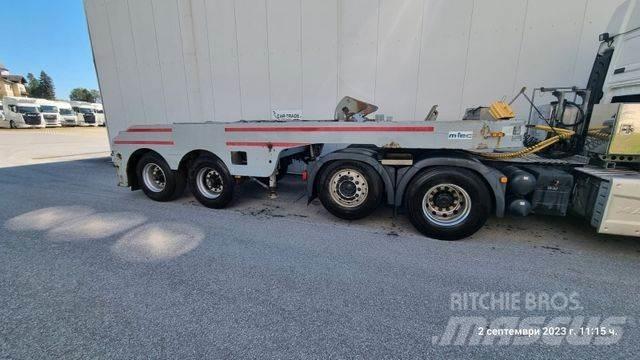  M-Tec Silosteller Tanker Trailers