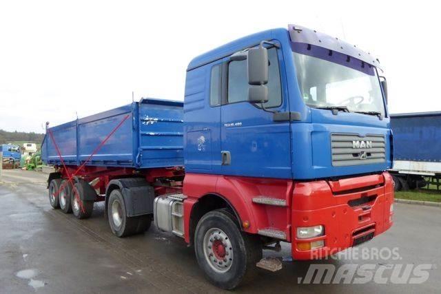 MAN 18.480 FLS Conventional Trucks / Tractor Trucks