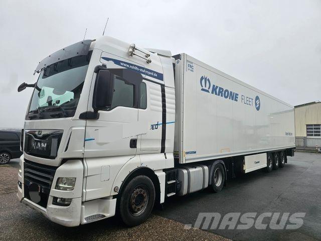 MAN 18.500 TGX Conventional Trucks / Tractor Trucks