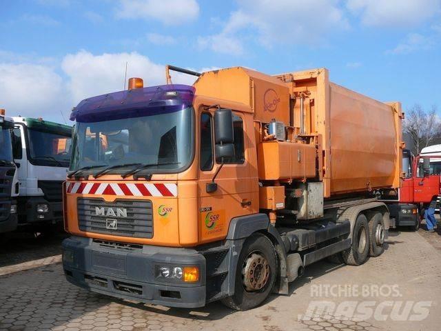 MAN 26.314 Garbage Trucks / Recycling Trucks