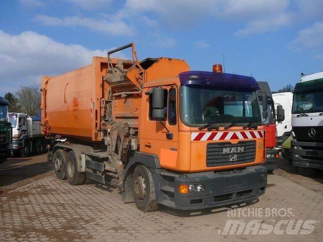 MAN 26.314 Garbage Trucks / Recycling Trucks