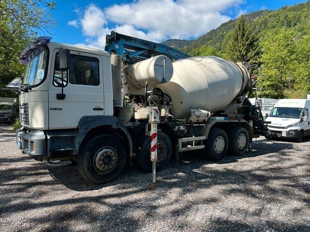 MAN 35.364 Concrete Trucks