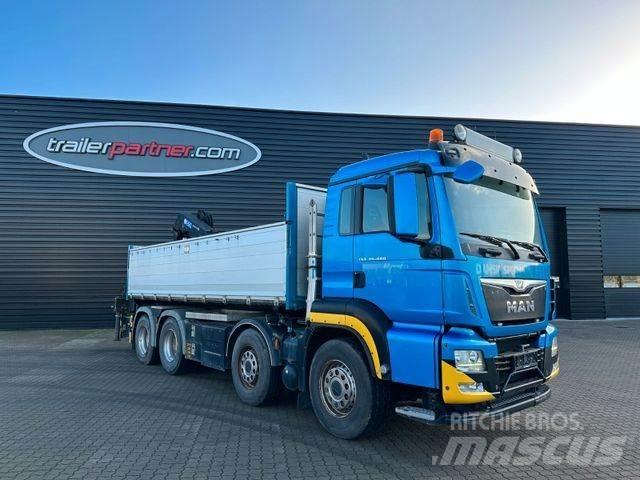 MAN 35-480 BL 8x4 Dump Trucks