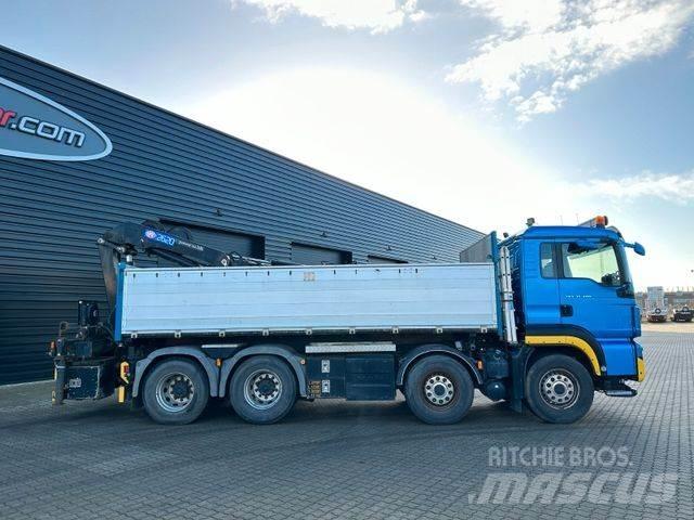 MAN 35-480 BL 8x4 Dump Trucks