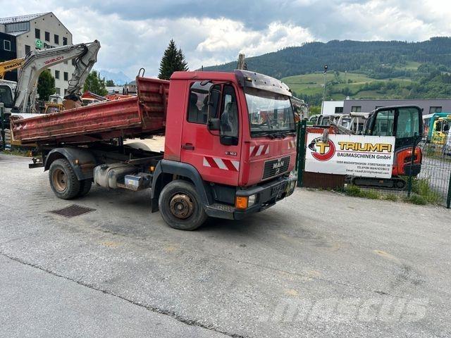 MAN 8.163 Dump Trucks