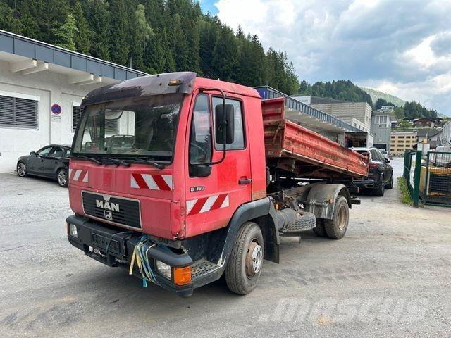 MAN 8.163 Dump Trucks