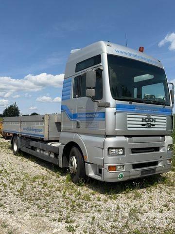 MAN TGA 18.360 FLC Flatbed Trucks