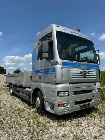 MAN TGA 18.360 FLC Flatbed Trucks