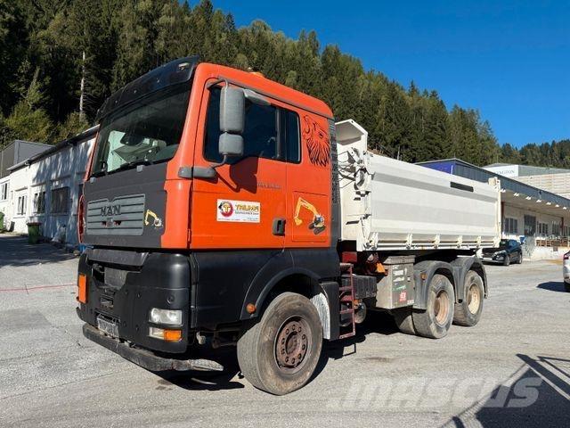 MAN TGA 33.530 Dump Trucks