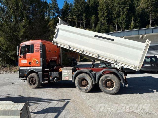 MAN TGA 33.530 Dump Trucks