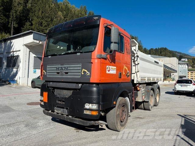 MAN TGA 33.530 Dump Trucks