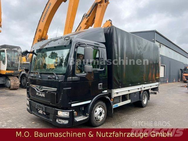 MAN TGL 7.180 Curtain Side Trucks