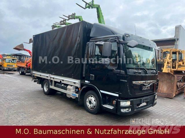 MAN TGL 7.180 Curtain Side Trucks