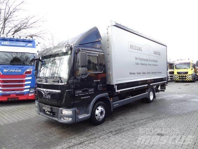 MAN TGL 8.220 BL Curtain Side Trucks