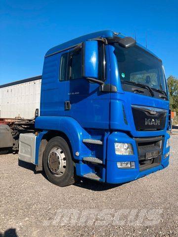 MAN TGS 18.400 SZM Conventional Trucks / Tractor Trucks