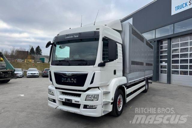 MAN TGS 18.440 4x2 Curtain Side Trucks