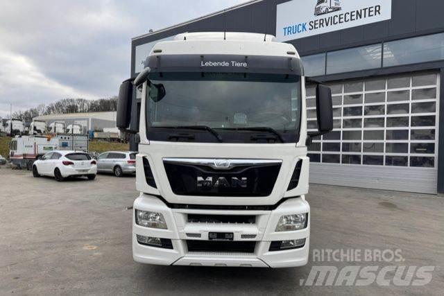 MAN TGS 18.440 4x2 Curtain Side Trucks