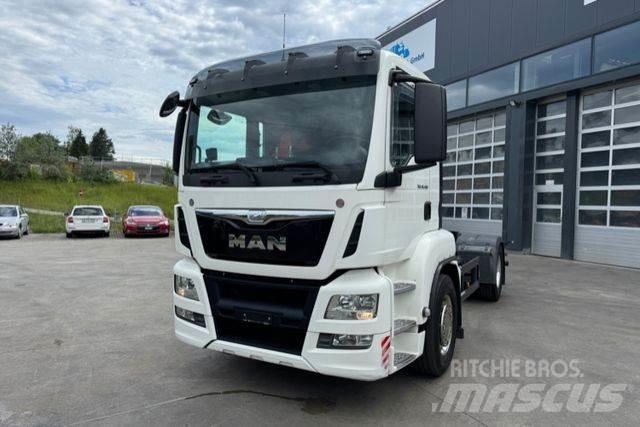 MAN TGS 18.480 Cab & Chassis Trucks