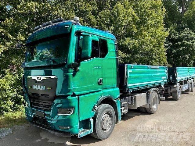 MAN TGS 18.510 Dump Trucks