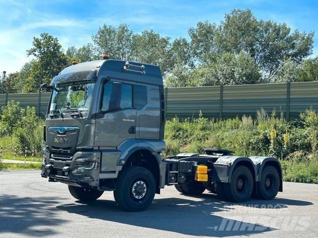 MAN TGS 26.520 6x6 Conventional Trucks / Tractor Trucks