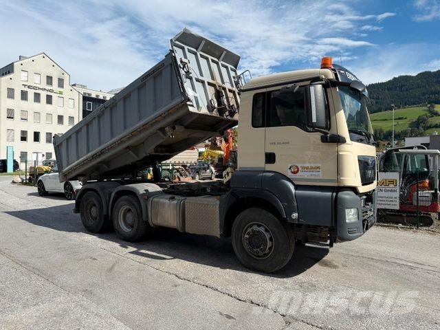 MAN TGS 33.480 Dump Trucks
