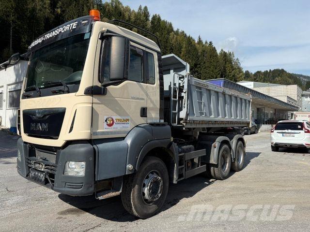 MAN TGS 33.480 Dump Trucks