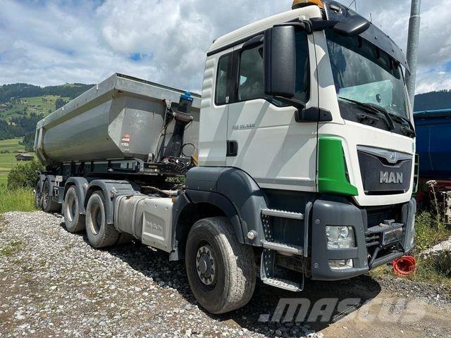 MAN TGS 33.480 Conventional Trucks / Tractor Trucks
