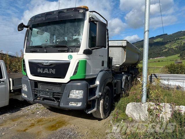 MAN TGS 33.480 Conventional Trucks / Tractor Trucks