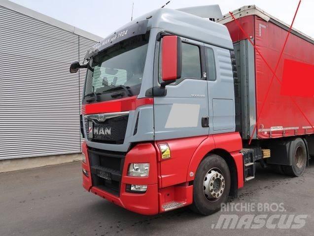 MAN TGX 18.480 BLS Conventional Trucks / Tractor Trucks