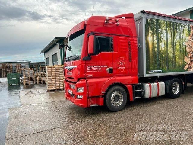 MAN TGX 18.560 Conventional Trucks / Tractor Trucks