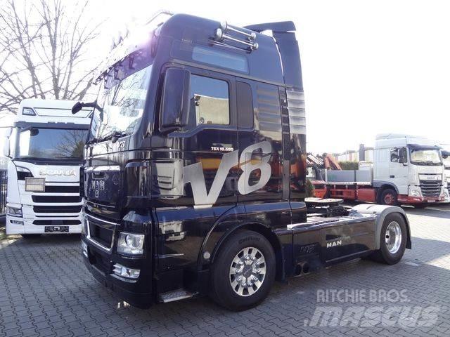 MAN TGX 18.680 V8 Conventional Trucks / Tractor Trucks