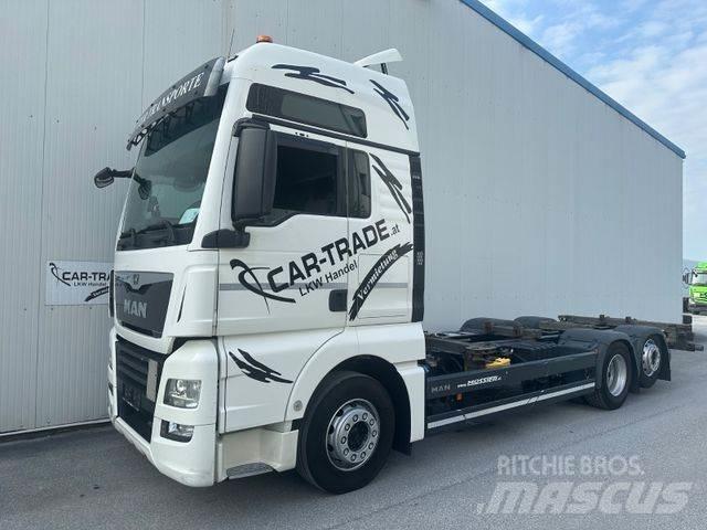 MAN TGX 26.470 Cab & Chassis Trucks