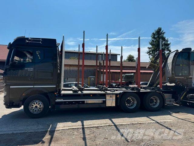 MAN TGX 26.580 Log trucks