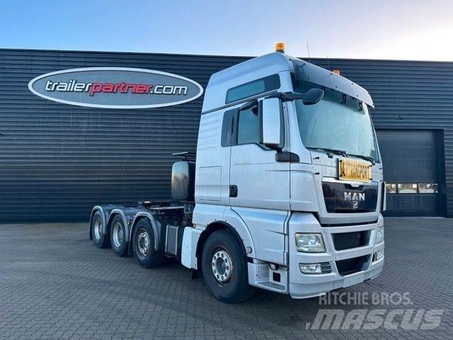 MAN TGX 41.540 8x4 Conventional Trucks / Tractor Trucks