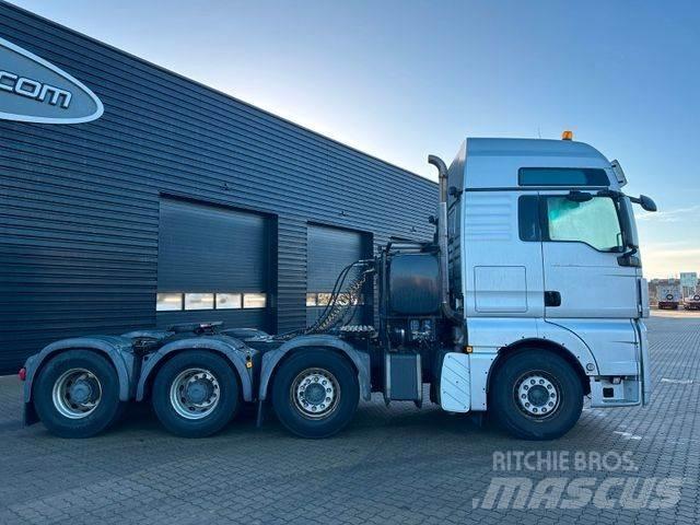 MAN TGX 41.540 8x4 Conventional Trucks / Tractor Trucks