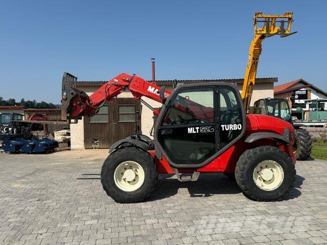 Manitou MLT 526 T Telescopic Handlers