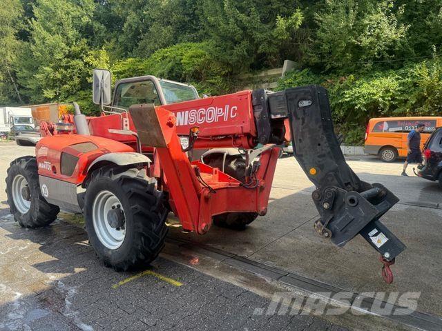 Manitou MT 1440 Rough Terrain Trucks