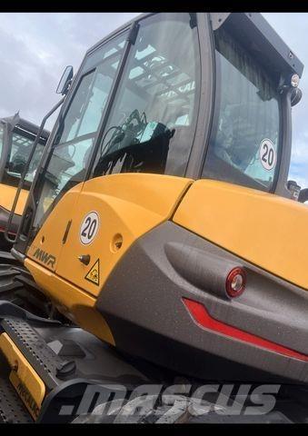 Mecalac 11 MWR Wheeled Excavators