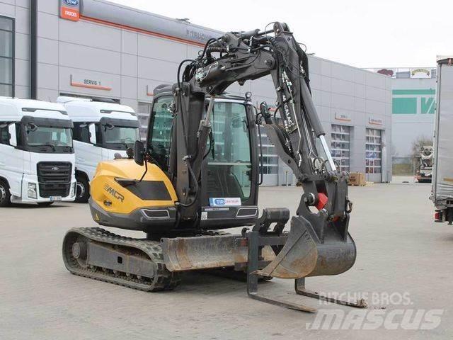 Mecalac 6 MCR Crawler Excavators