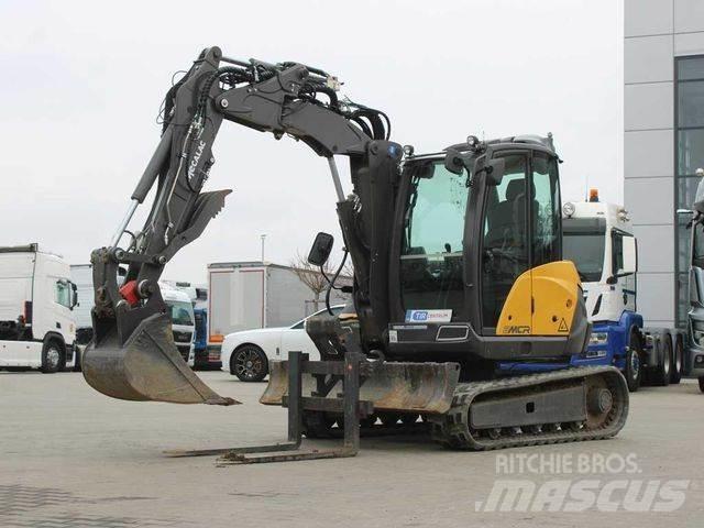 Mecalac 6 MCR Crawler Excavators