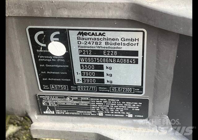 Mecalac AS 750 Wheel Loaders