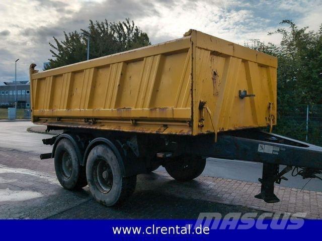 Meiller MZDA 18/21 Dump Trailers
