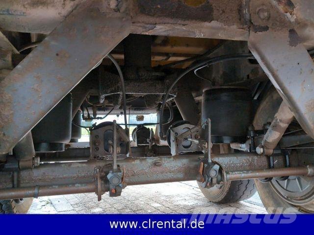 Meiller MZDA 18/21 Dump Trailers