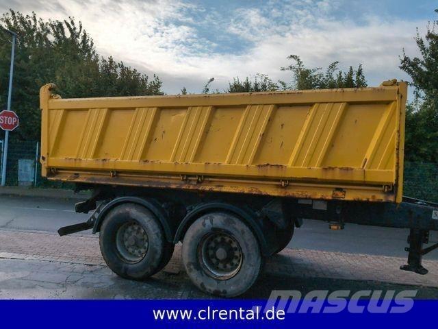 Meiller MZDA 18/21 Dump Trailers
