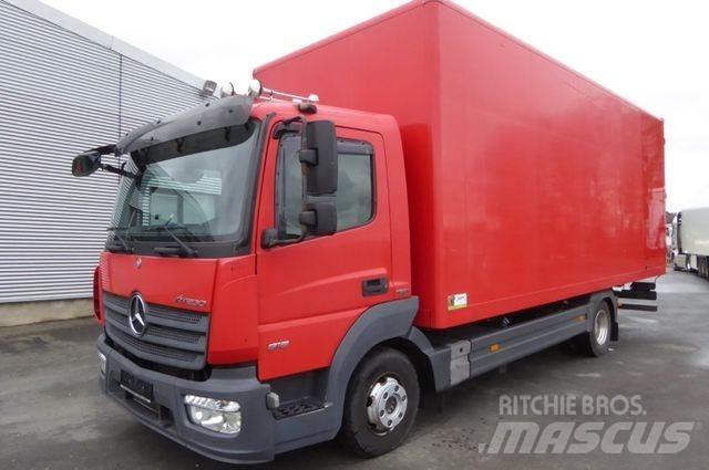 Mercedes-Benz 818 L Box body