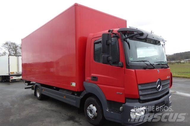 Mercedes-Benz 818 L Box body