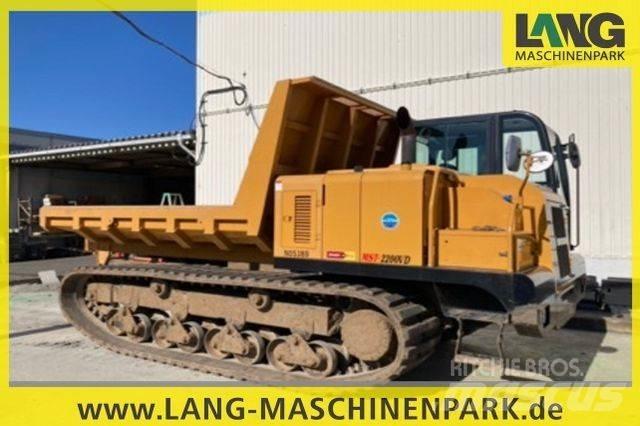 Morooka MST 2200 VD Articulated Dump Trucks (ADTs)