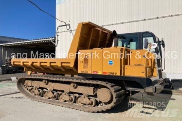 Morooka MST 2200 VD Articulated Dump Trucks (ADTs)