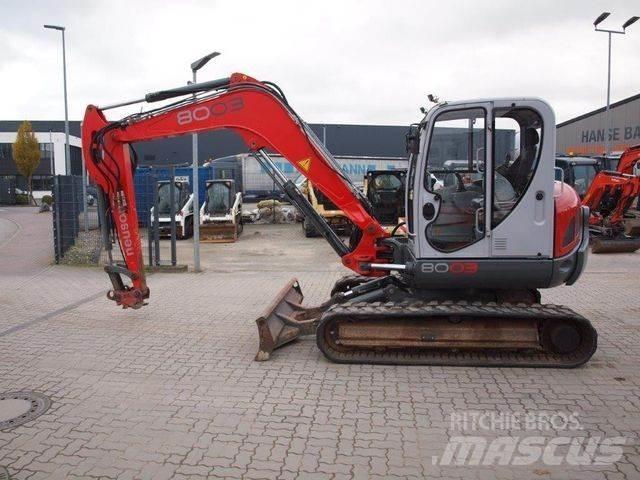 Neuson 8003 RD Mini Excavators <7t (Mini Diggers)