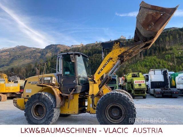 New Holland W190 B Wheel Loaders